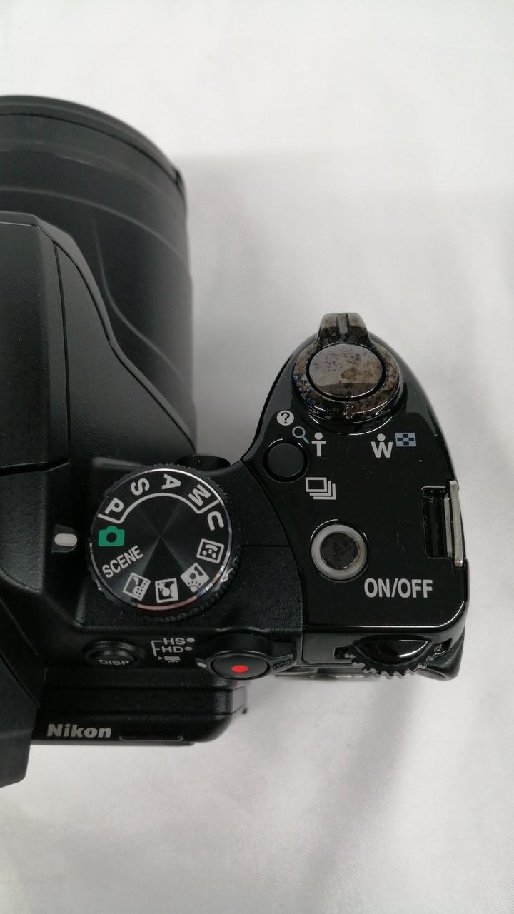 Nikon Digital camera Model number: P500  Used in Japan