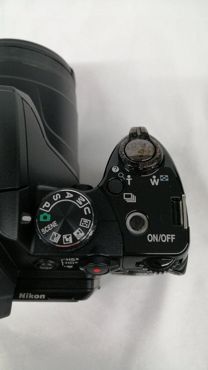 Nikon Digital camera Model number: P500  Used in Japan