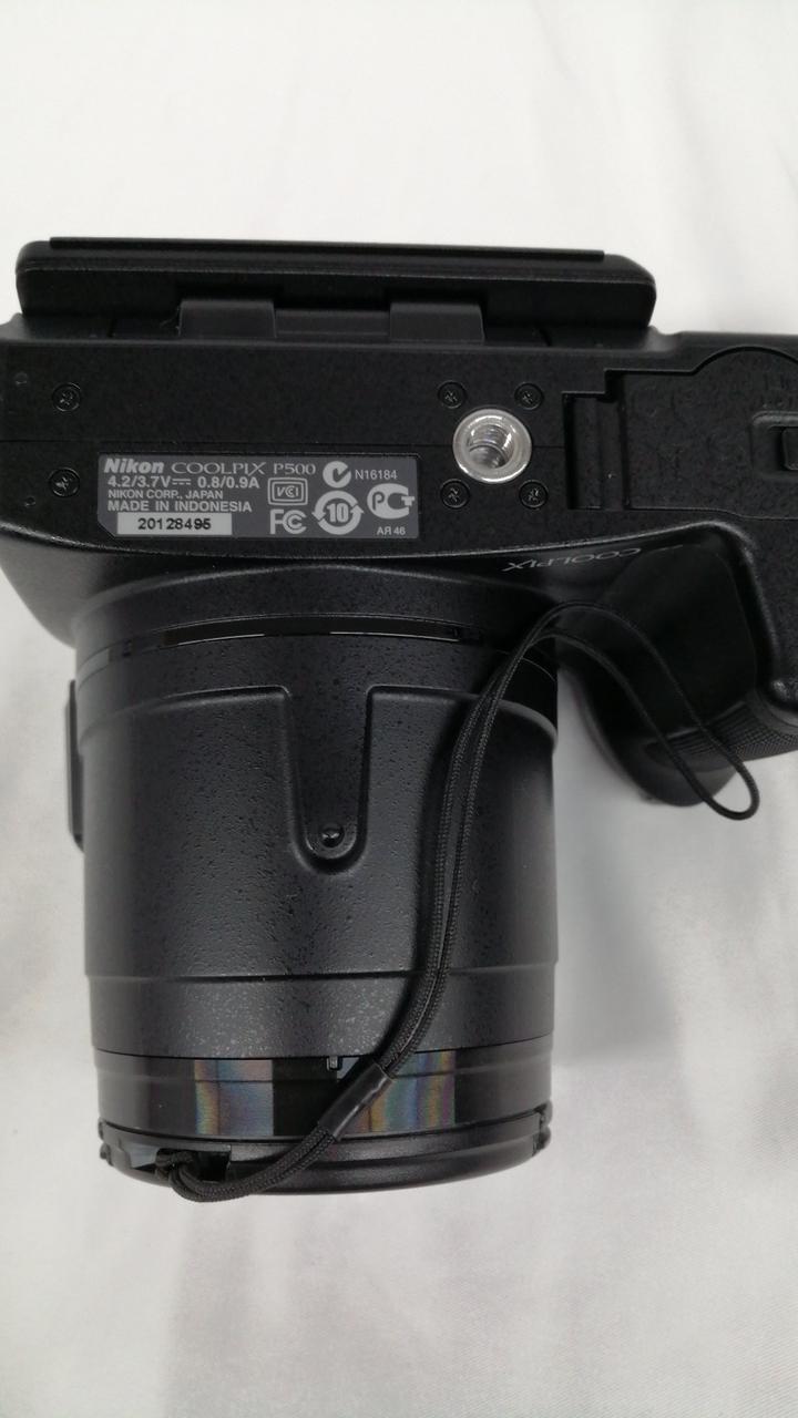 Nikon Digital camera Model number: P500  Used in Japan
