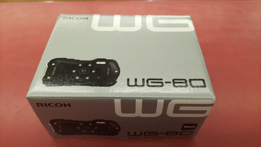 Ricoh Digital camera Model number:  WG-80  Used in Japan