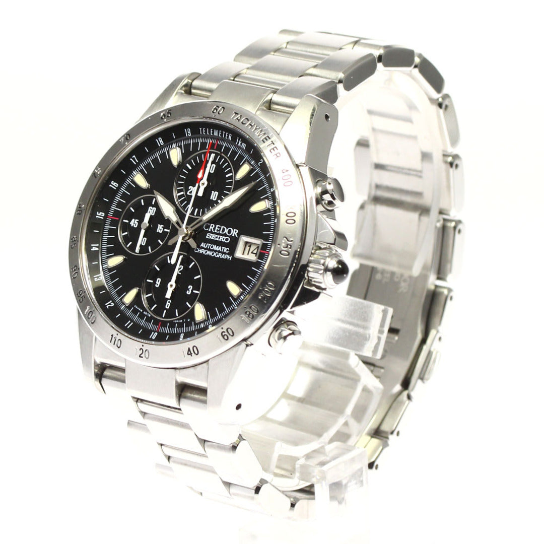 Seiko Watch GCBP997/6S78-0A10 Credor Phoenix Chronograph Date Automati –  The Japan Pride