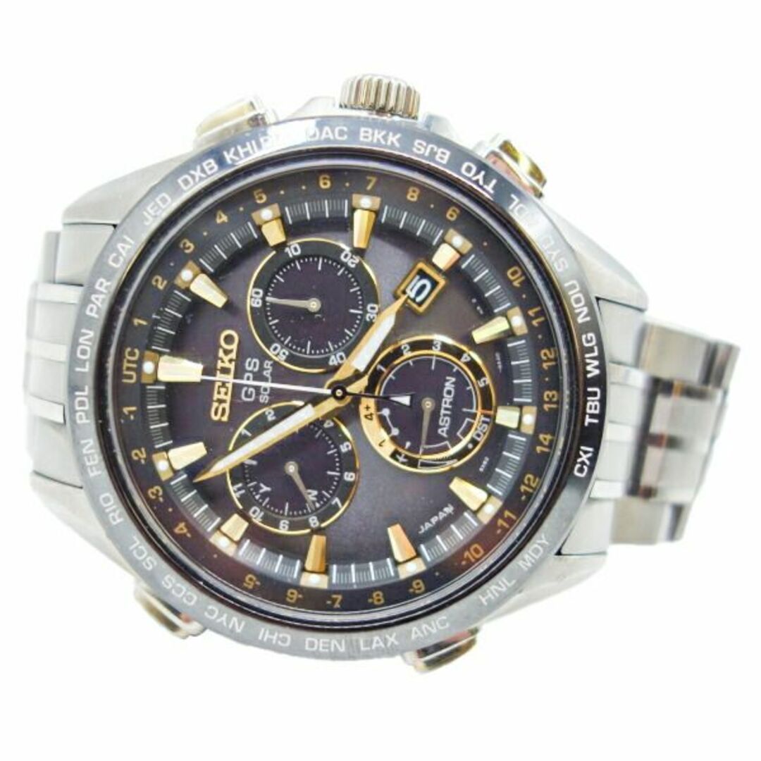 SEIKO Astron SBXB017 8X82-0AC0 GPS Men's Watch | eBay
