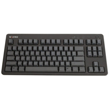 Topre Tenkeyless Keyboard US layout Realforce Topre R3HD13 Used in Japan