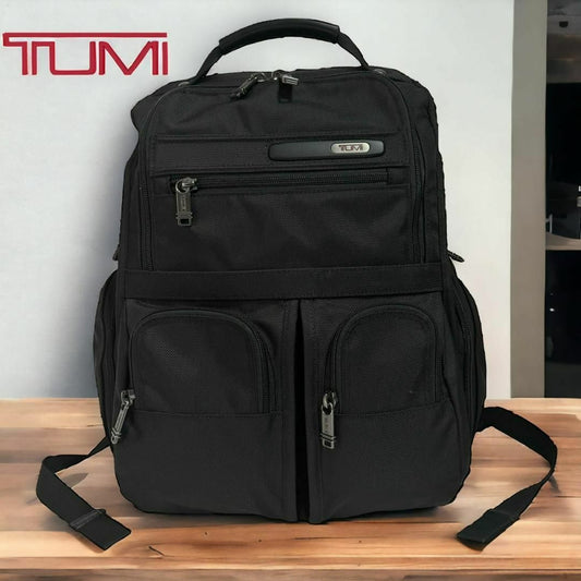 Good condition TUMI 263173 D4 backpack rucksack
