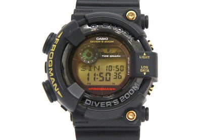 Casio Watch G-Shock Frogman 35th Anniversary Model GF-8235D-1BJR Used in Japan