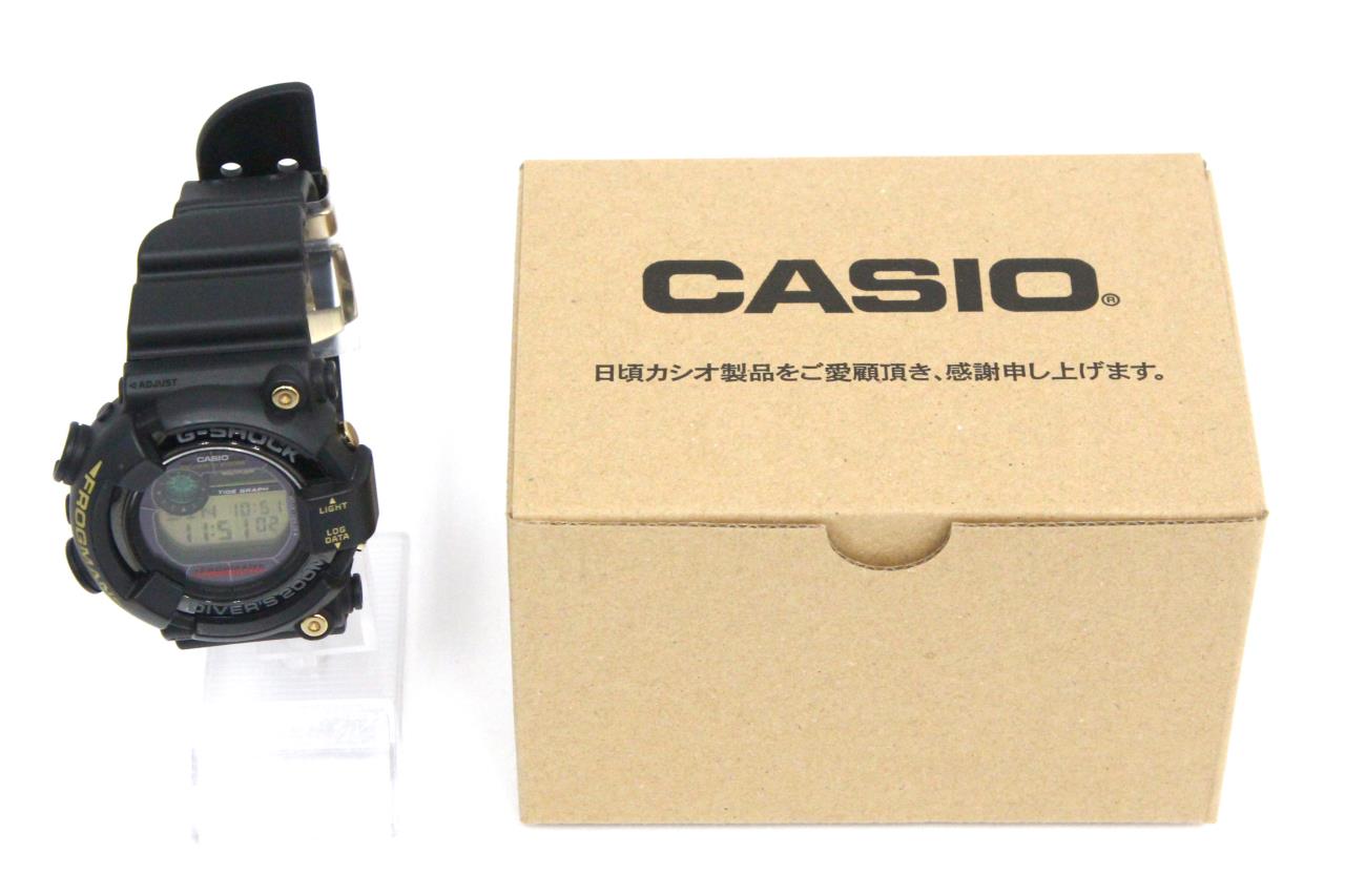 Casio Watch G-Shock Frogman 35th Anniversary Model GF-8235D-1BJR Used – The  Japan Pride