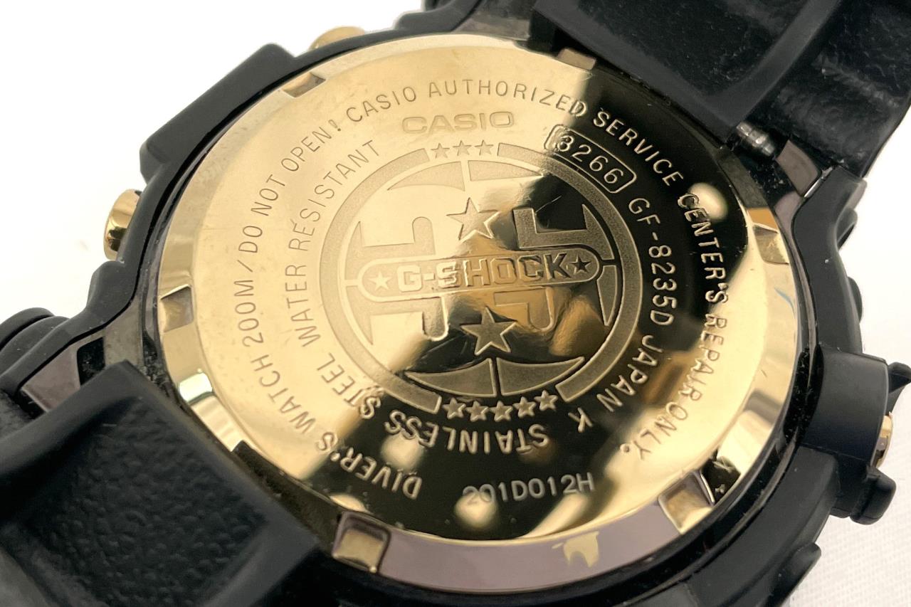 Casio Watch G-Shock Frogman 35th Anniversary Model GF-8235D-1BJR Used in Japan