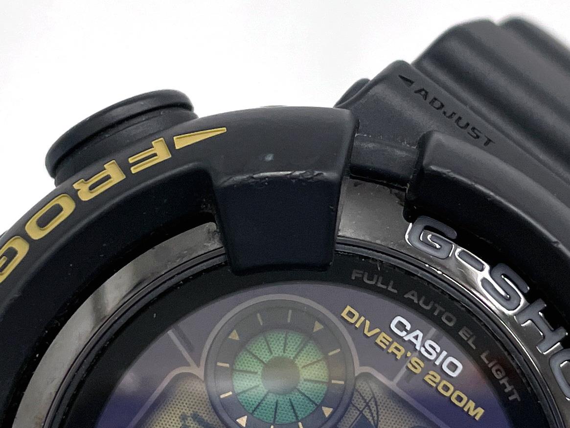 Casio Watch G-Shock Frogman 35th Anniversary Model GF-8235D-1BJR Used in Japan