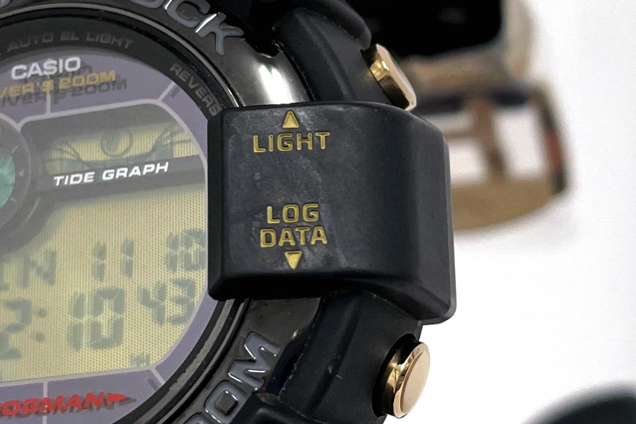 Casio Watch G-Shock Frogman 35th Anniversary Model GF-8235D-1BJR Used in Japan