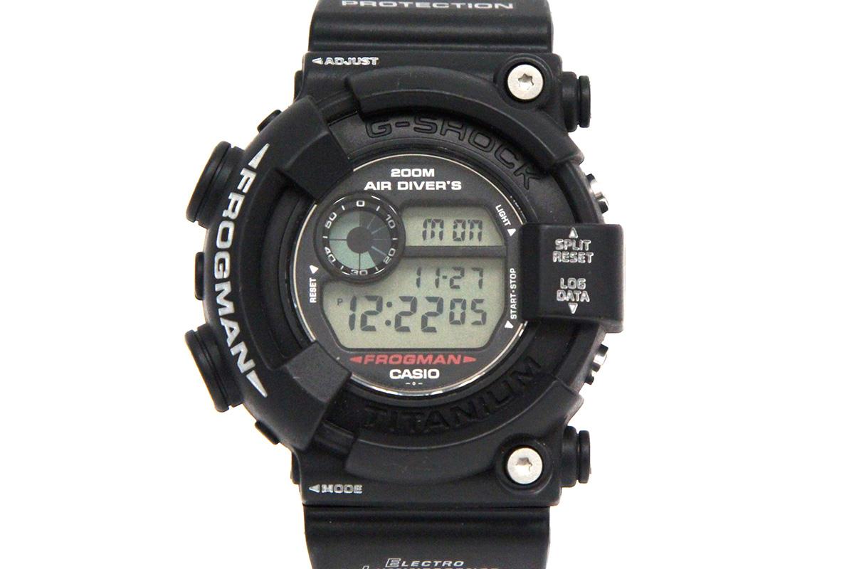 CASIO G-SHOCK Watch FROGMAN MASTER OF G DW-8200Z-1T Used in Japan