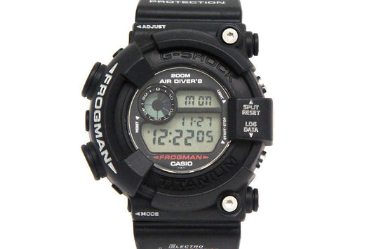 CASIO G-SHOCK Watch FROGMAN MASTER OF G DW-8200Z-1T Used in Japan