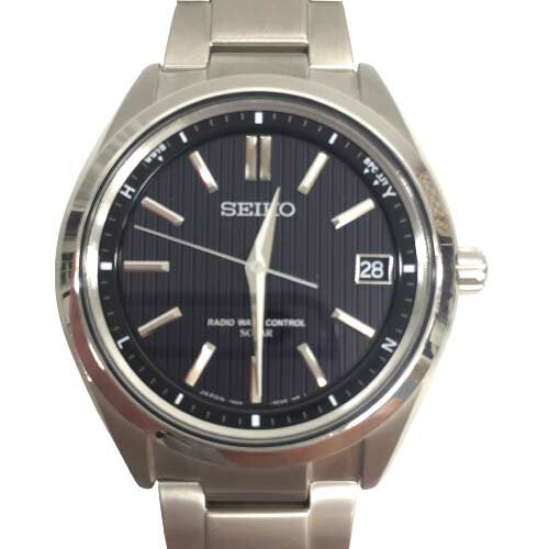 Seiko brightz solar radio cheap titanium