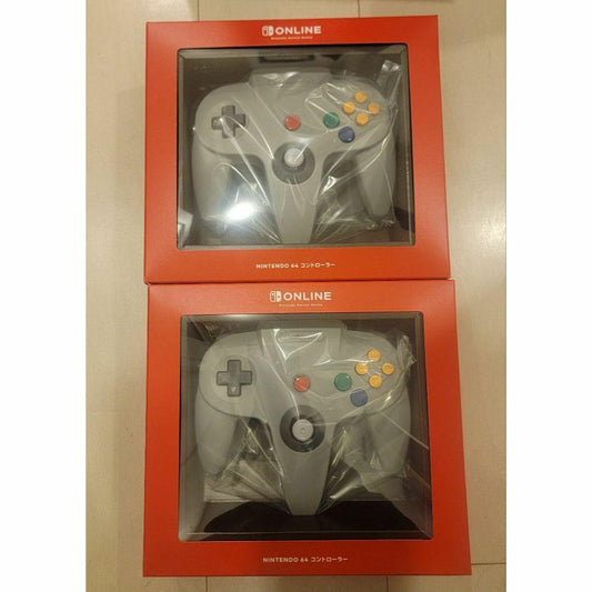 NINTENDO 64 controller switch set of 2 New From Japan