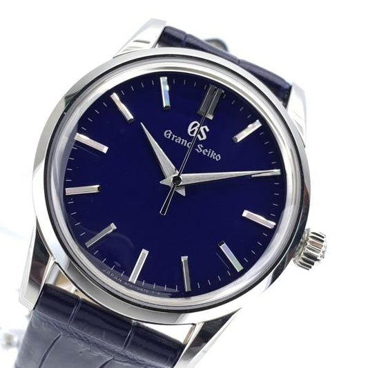 Grand Seiko Watch SBGX349 9F61-0AR0 Elegance Collection Quartz Navy Dial Used in