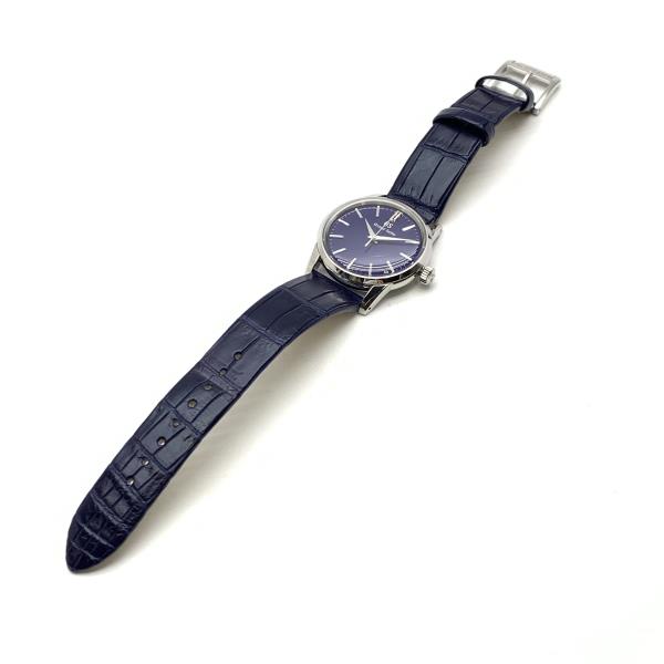 Grand Seiko Watch SBGX349 9F61-0AR0 Elegance Collection Quartz Navy Dial Used in