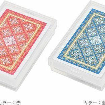 Nintendo Playing Cards Nap 622 Red/Indigo Set of 2 each Used in Japan