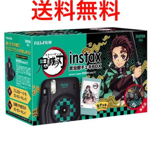 Instant camera instax mini 11 Demon Slayer: Kimetsu no Yaiba Tanjiro Cheki BOX