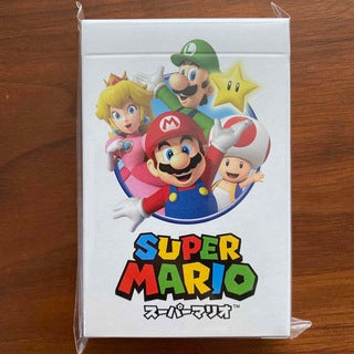 Rare Mint Unopened Super Mario Playing Cards Novelty From Japan