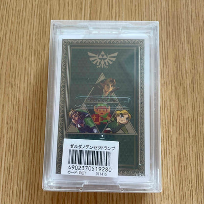 Rare The Legend of Zelda Playing Cards Used in Japan