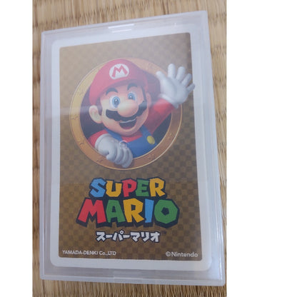 Rare Novelty Playing cards Super Mario Nintendo Used in Japan