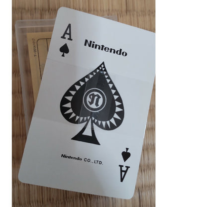 Rare Novelty Playing cards Super Mario Nintendo Used in Japan