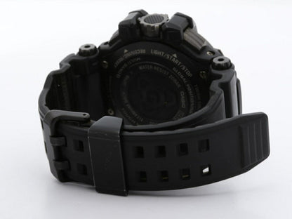 Casio G-Shock Watch Gravity Master Black GPW-1000T-1AJF Titanium Used in Japan