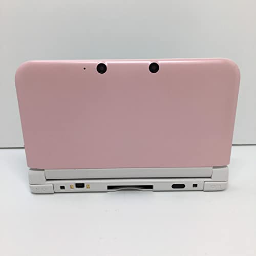 Nintendo 3DS LL Pink X White New From Japan