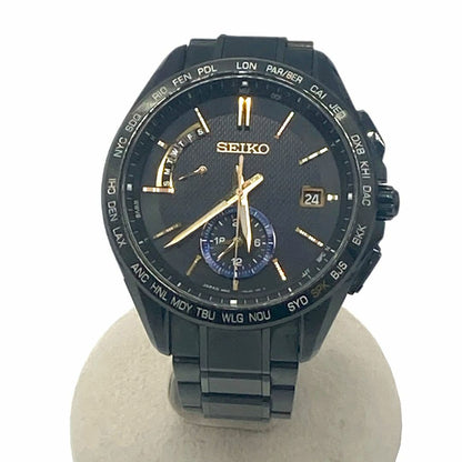 Rare Limited Seiko Watch Shohei Otani Limited 8B63-0AM0 Brightz SAGA257 Titanium