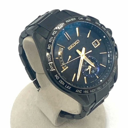 Rare Limited Seiko Watch Shohei Otani Limited 8B63-0AM0 Brightz SAGA257 Titanium