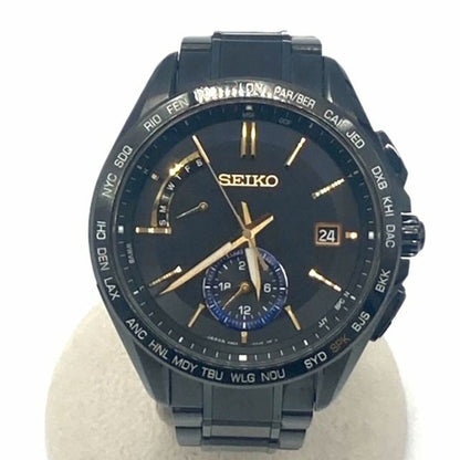 Rare Limited Seiko Watch Shohei Otani Limited 8B63-0AM0 Brightz SAGA257 Titanium