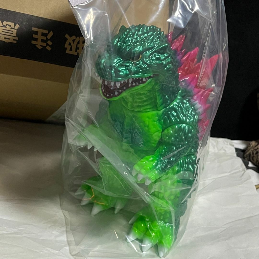 Anraku Yasaku GVW Godzilla (Godzilla 2000 Millennium Edition) 3rd season New