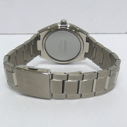 Near Mint Seiko Watch BRIGHTZ SAGZ081 Nav Used in Japan