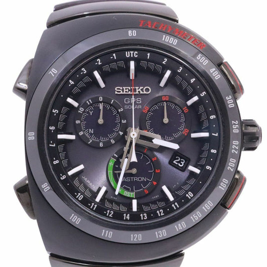 Rare Seiko Watch Astron GPS Satellite Radio Solar 2017 Giugiaro Limited Men's SB