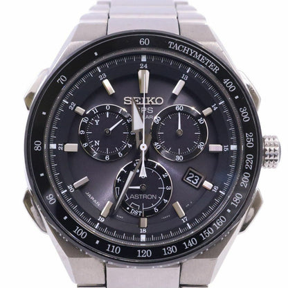 Seiko Watch Astron Executive Line GPS Satellite Radio Solar Titanium SBXB129 / 8