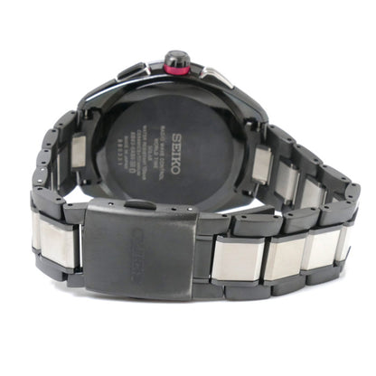 Seiko Watch Brightz Chronograph Titanium Solar SAGA267 Used