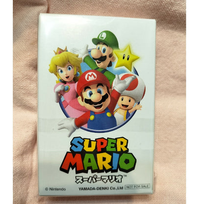 Rare Novelty Unused Super Mario playing cards From Japan