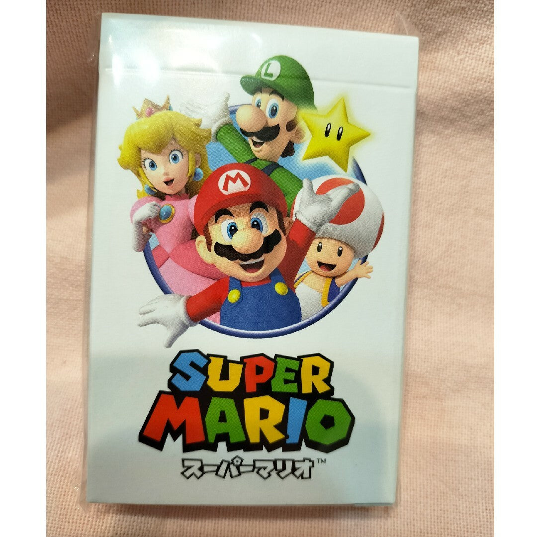 Rare Novelty Unused Super Mario playing cards From Japan