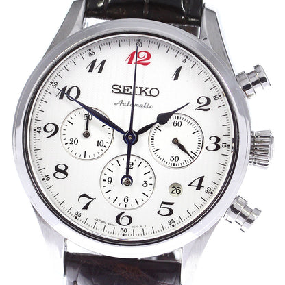 Seiko Watch SARK011 Presage Chronograph Date Automatic Used