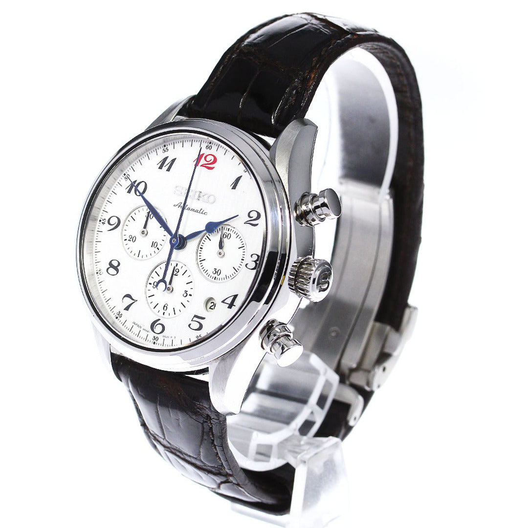 Seiko Watch SARK011 Presage Chronograph Date Automatic Used The Japan Pride