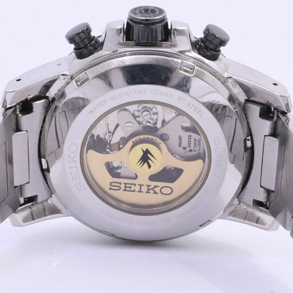 Seiko Watch Brightz Phoenix Mechanical Chronograph Limited to 500 Automatic Men'