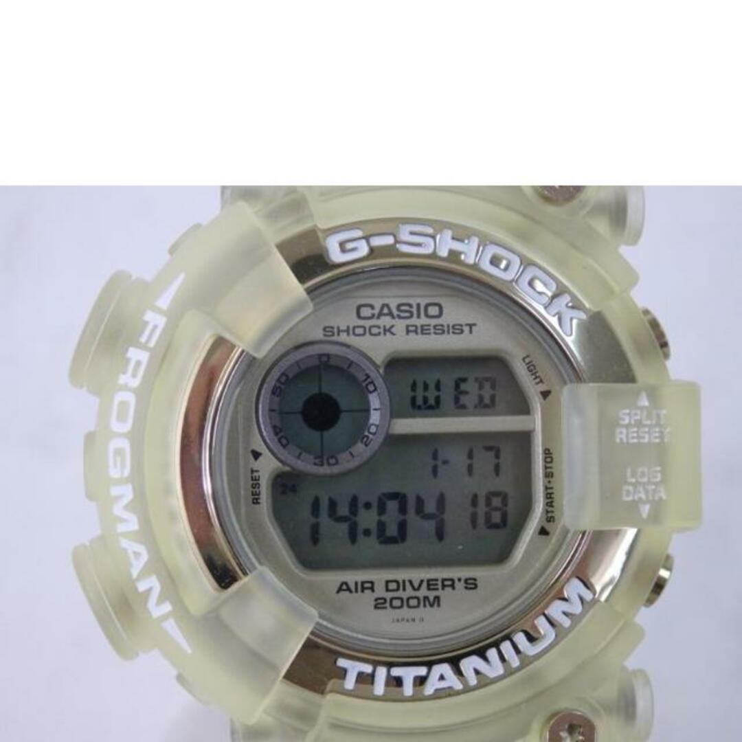 Near Mint Casio G-Shock FROGMAN WCCS DW-8201WC Used in Japan