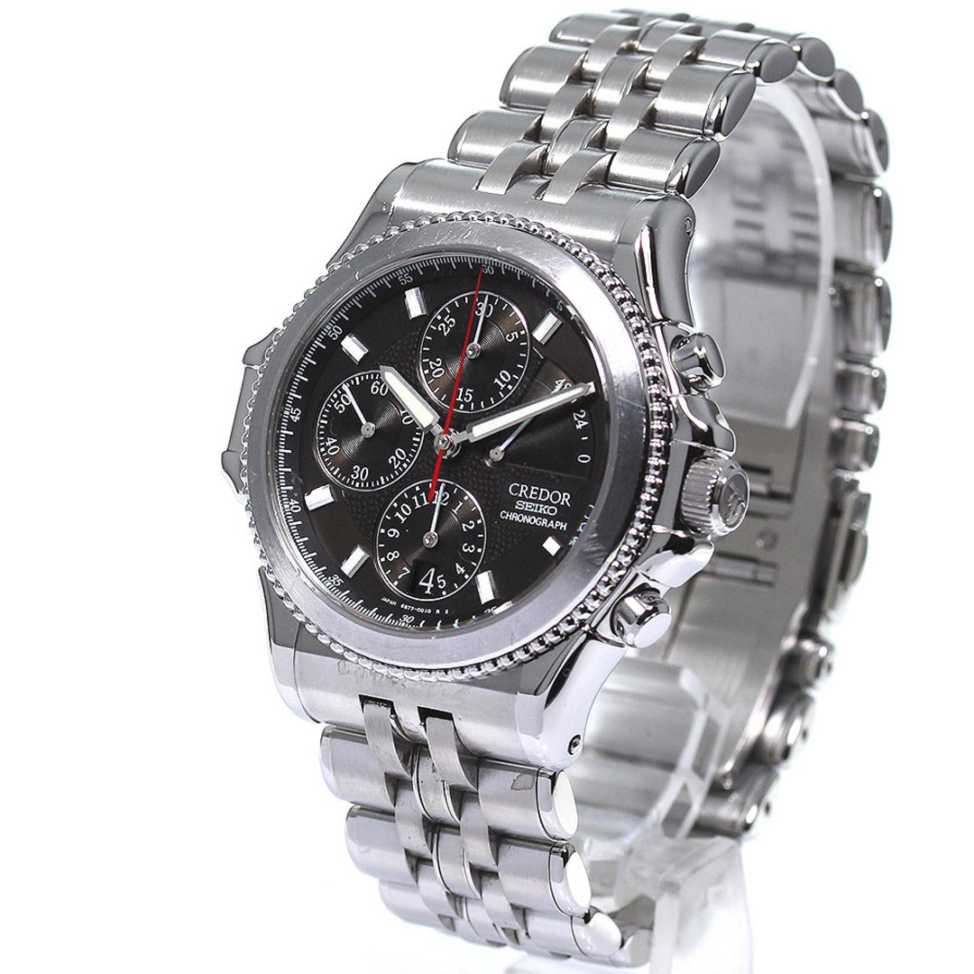 Seiko Watch Credor Pacificique GCBK999/6S77-0A10 Chronograph