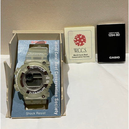 Casio Watch G-Shock DW-8201WC-7T WCCS Frogman Used in Japan