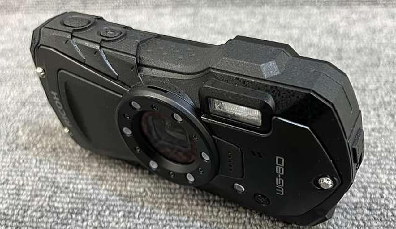 Ricoh Compact Digital Camera Model number: WG-80 Used in Japan