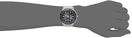 Citizen Watch PROMASTER Eco-Drive Radio Sky Series Limited Blue Angels Model New