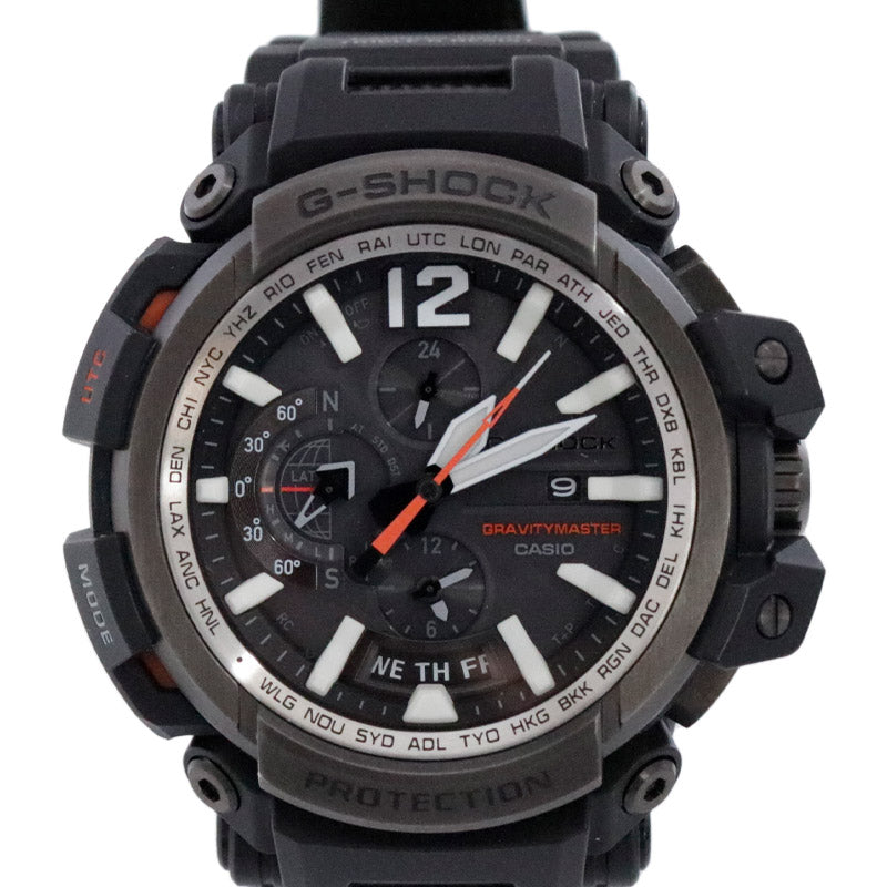 Near Mint Casio Watch G-Shock Frogman Master of MULTIBAND6 GWF-1000 Used Japan