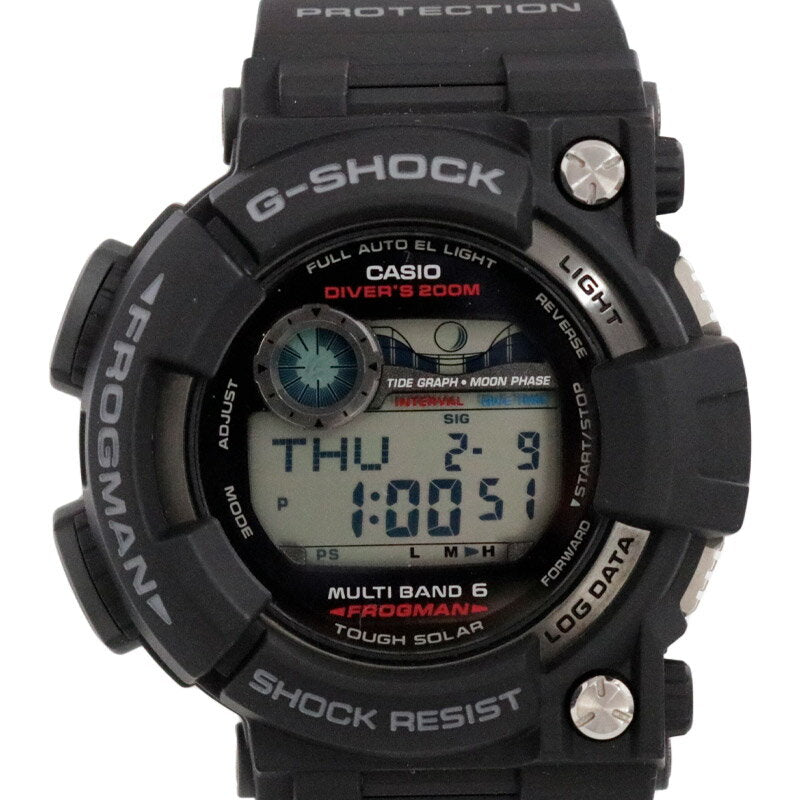 Near Mint Casio Watch G-Shock Frogman Master of MULTIBAND6 GWF-1000 Used Japan