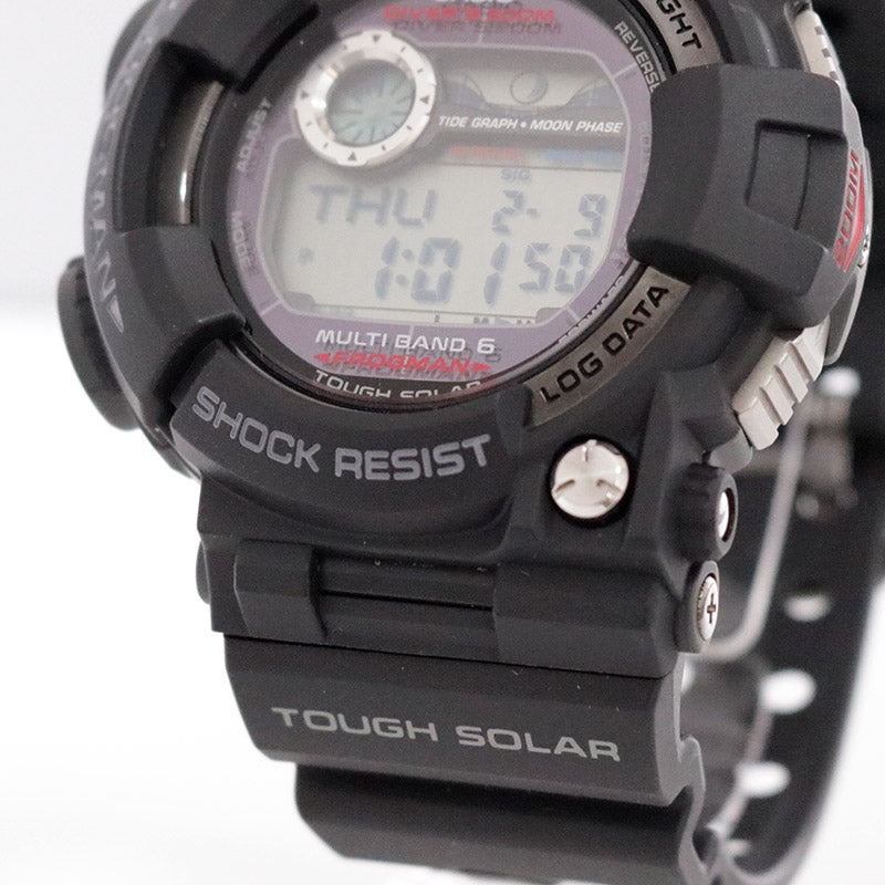 Near Mint Casio Watch G-Shock Frogman Master of MULTIBAND6 GWF-1000 Used Japan