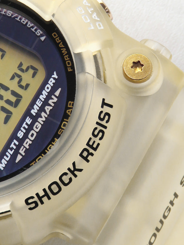 Casio Watch G-Shock Frogman Glorious Gold GW-225E-7JF Used in Japan