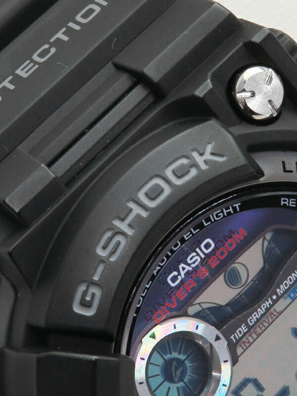 Casio Watch G-Shock Frogman GWF-1000-1JF Men's Solar Radio Used in Japan